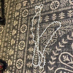 Long Honora cream pearl necklace